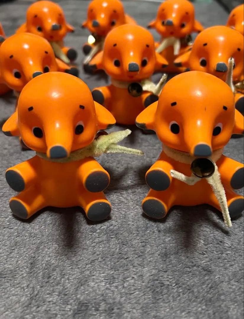 昭和レトロ‼️■専用の箱付き サトちゃん10体セット‼️MP刻印あり　希少