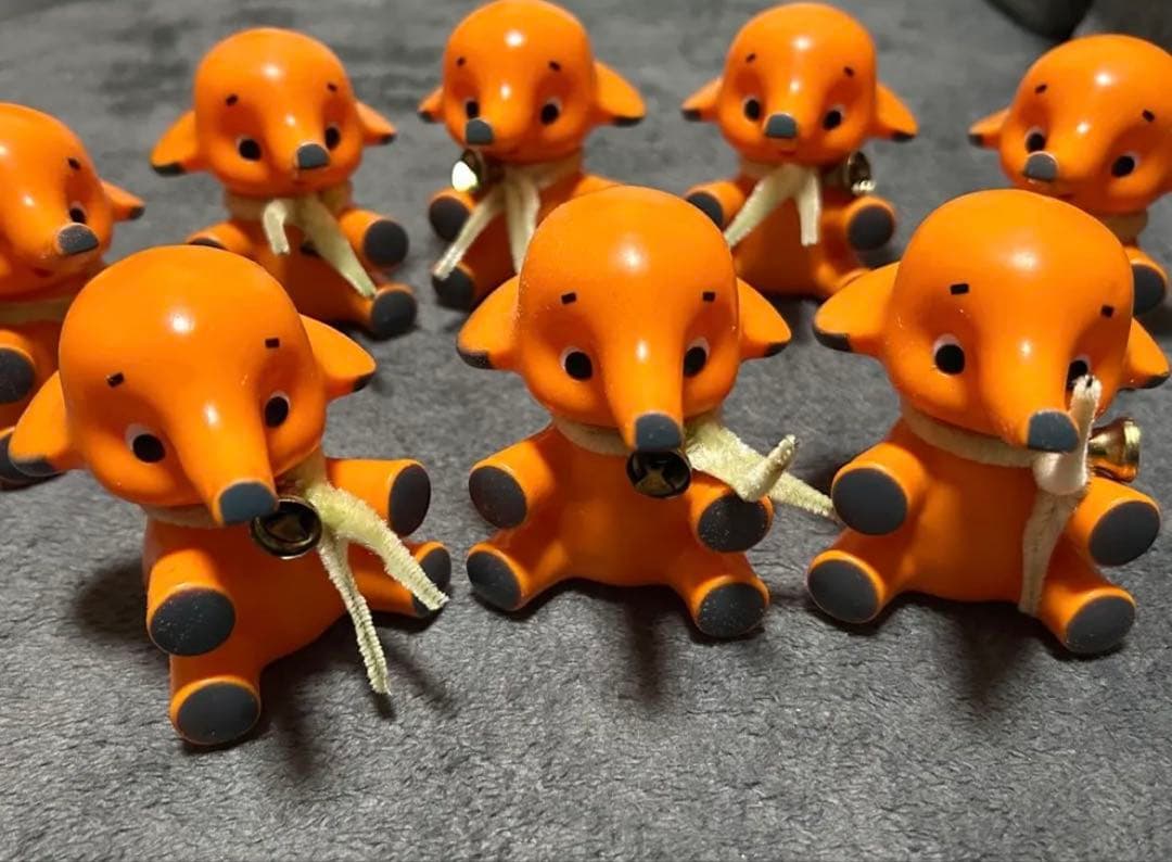 昭和レトロ‼️■専用の箱付き サトちゃん10体セット‼️MP刻印あり　希少