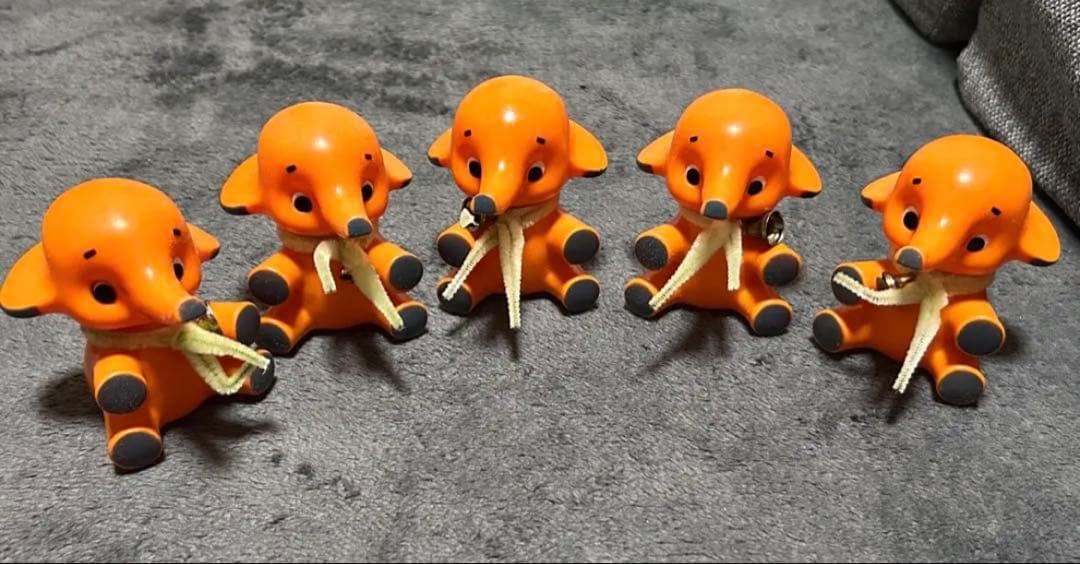 昭和レトロ‼️■専用の箱付き サトちゃん10体セット‼️MP刻印あり　希少