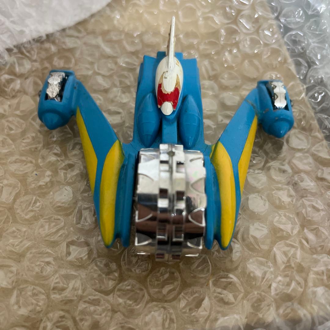 破裏拳ポリマー　ポリマーローラー　タツノコプロ　　Zキャラクターダイカスト