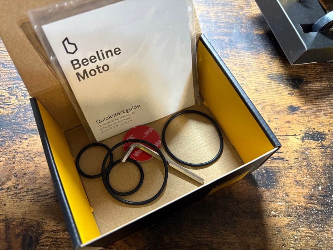 アクセサリー Beeline Moto Black