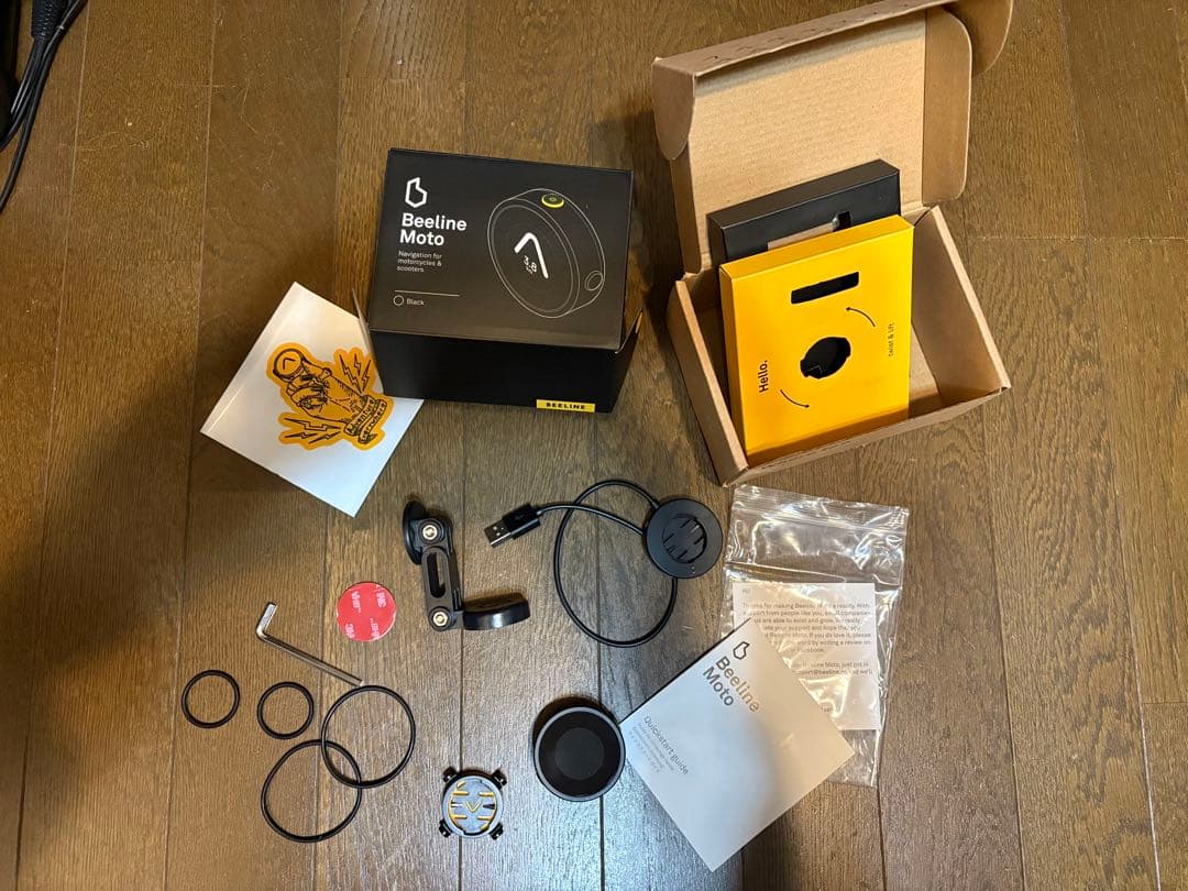 アクセサリー Beeline Moto Black