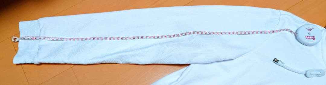 ★新品★ Burberry ハート刺繍 パーカー ホワイト