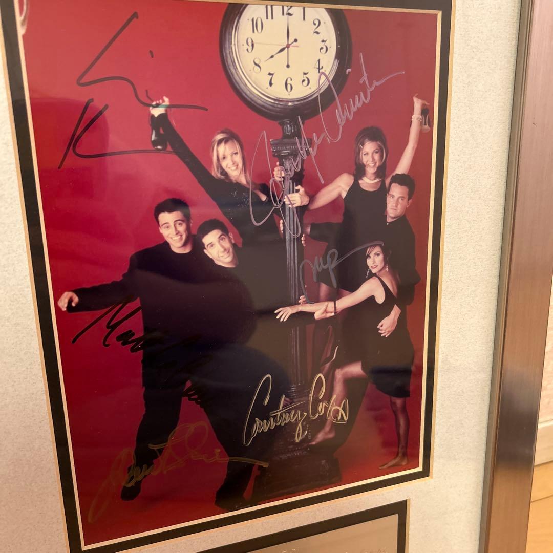 海外ドラマ フレンズ 直筆サイン・絵画 セット売り