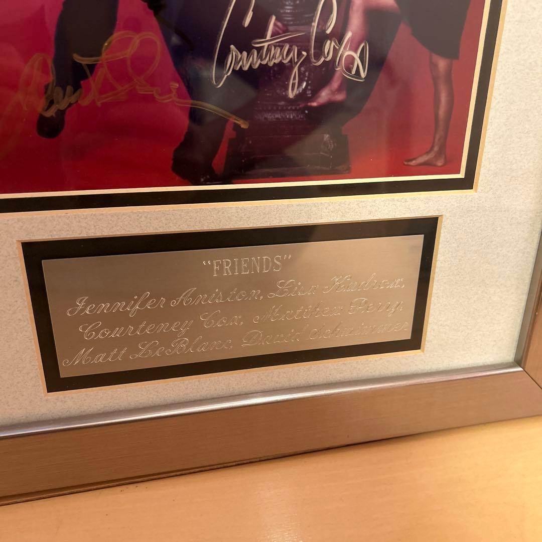 海外ドラマ フレンズ 直筆サイン・絵画 セット売り