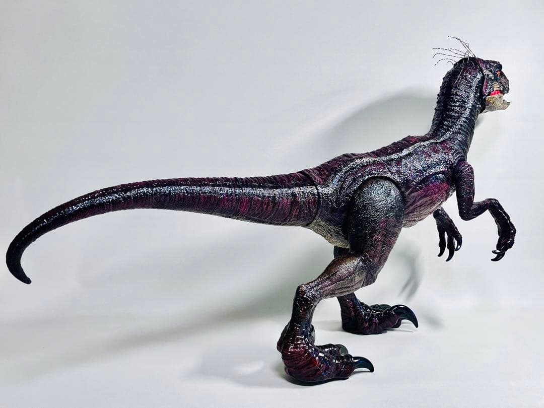 スーパービッグ　ヴェロキラプトル　リペイント改造