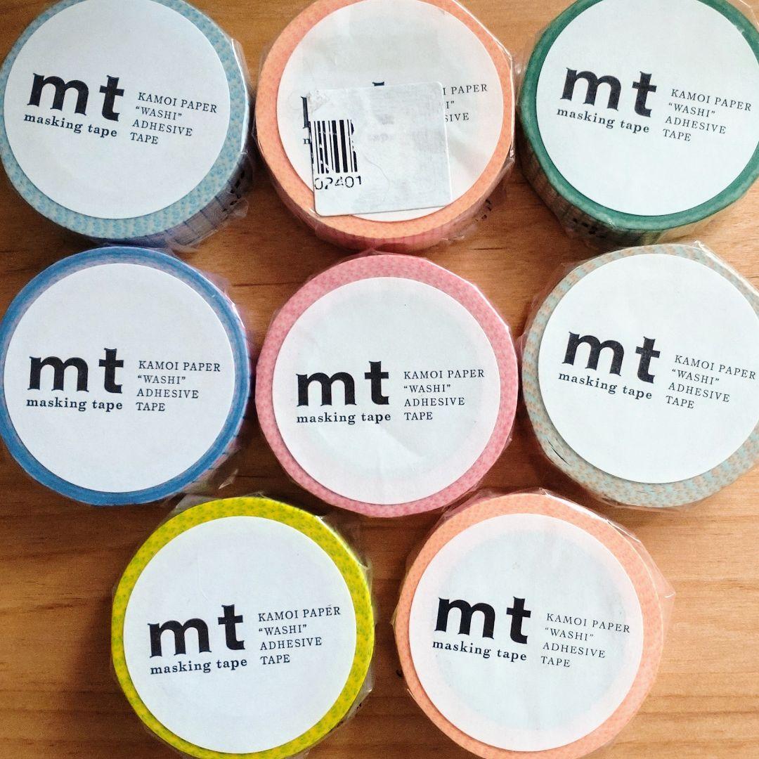 904.新品　mt　廃盤マスキングテープ　方眼34個②