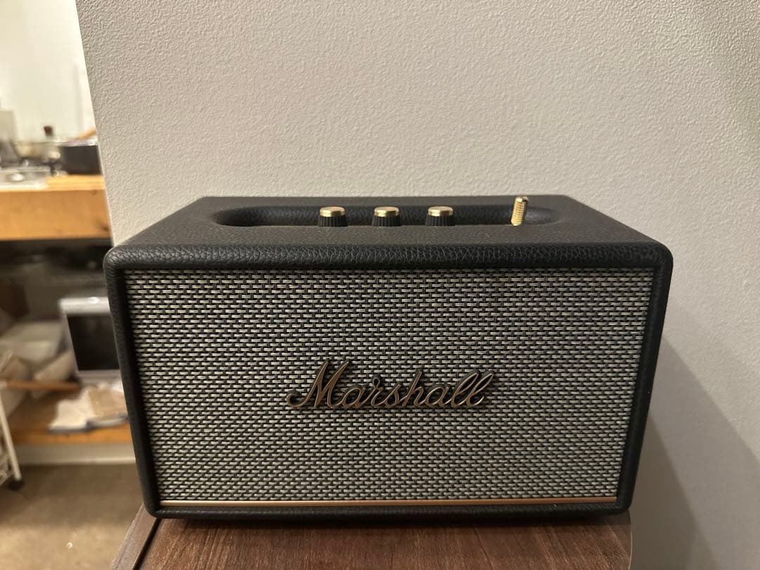 Marshall acton3 ワイヤレススピーカー ブラック