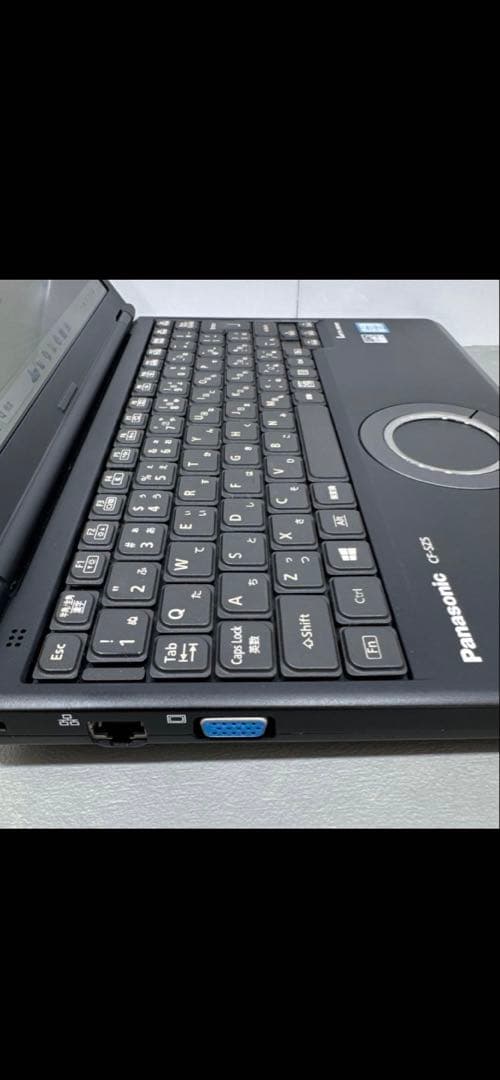 【限定】レッツノートジェットブラックcfsz☘️corei7☘SSD512GB