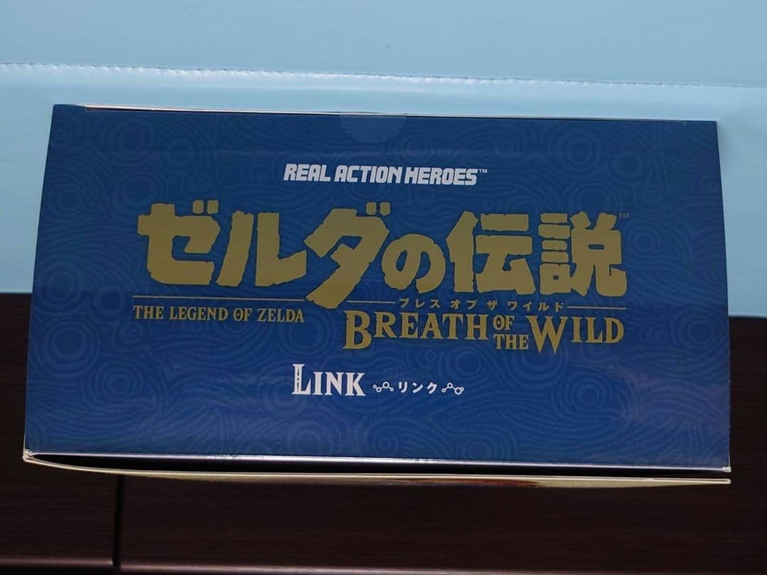 メディコム・トイ ゼルダの伝説 ブレスオブザワイルド リンク フィギュア
