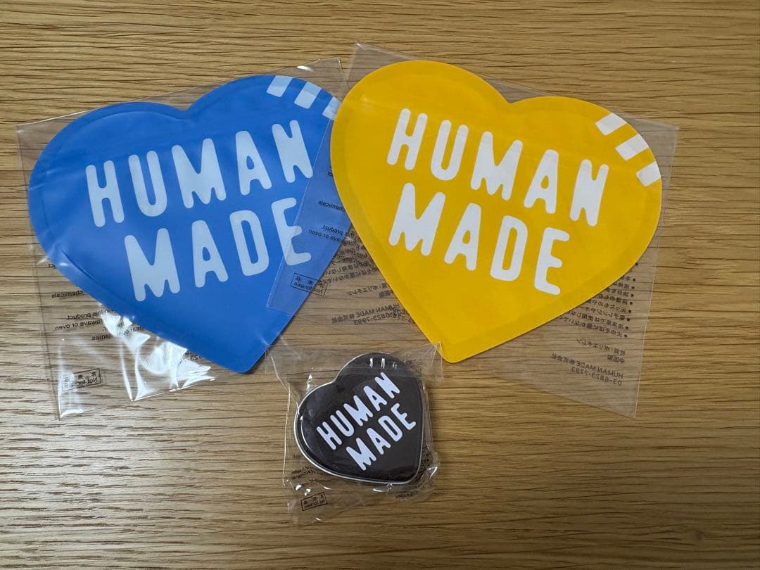 【新品未開封ノベルティ付き】HUMAN MADE x KAWS MADE