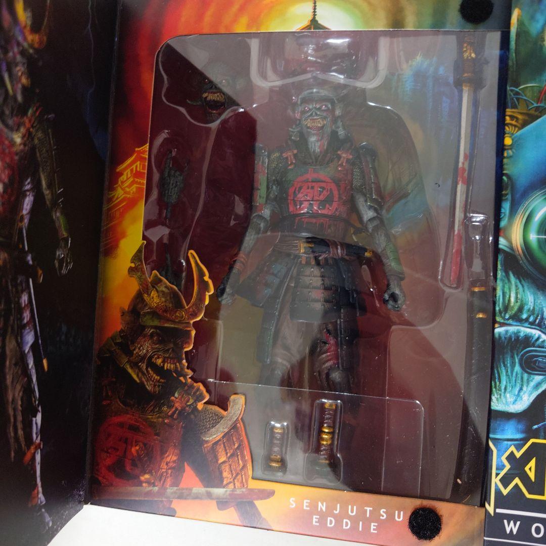 NECA/IRON MAIDEN　フューチャー・パスト・ワールドツアー