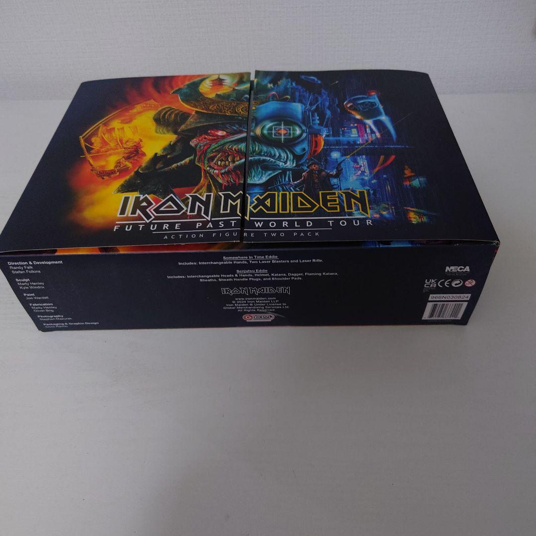 NECA/IRON MAIDEN　フューチャー・パスト・ワールドツアー