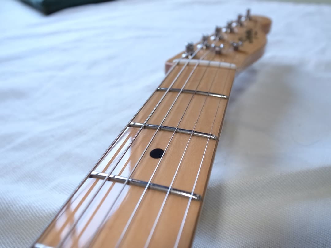 レア　SQUIER テレキャスターシンライン　MOD