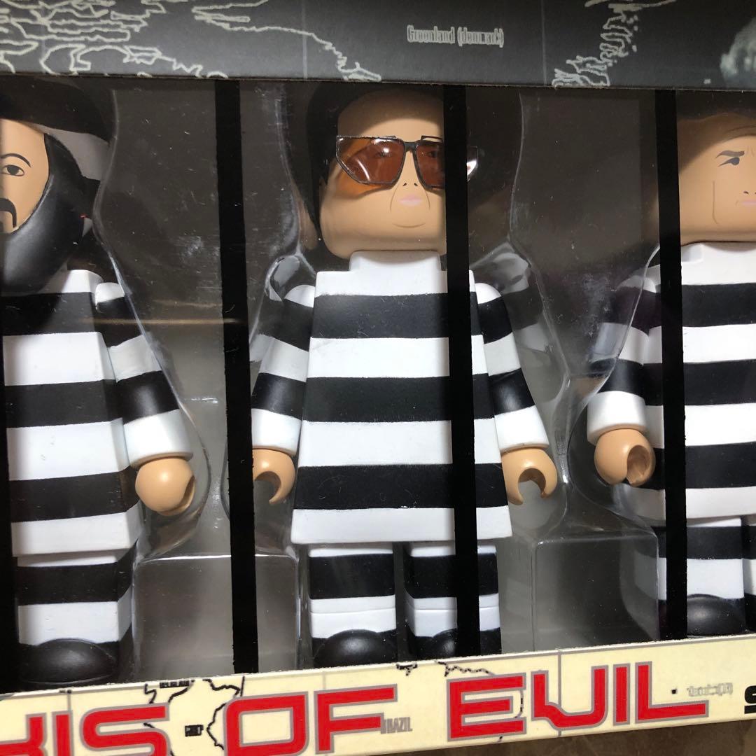 AXIS OF EVIL＊悪の枢軸５人衆＊フィギュア