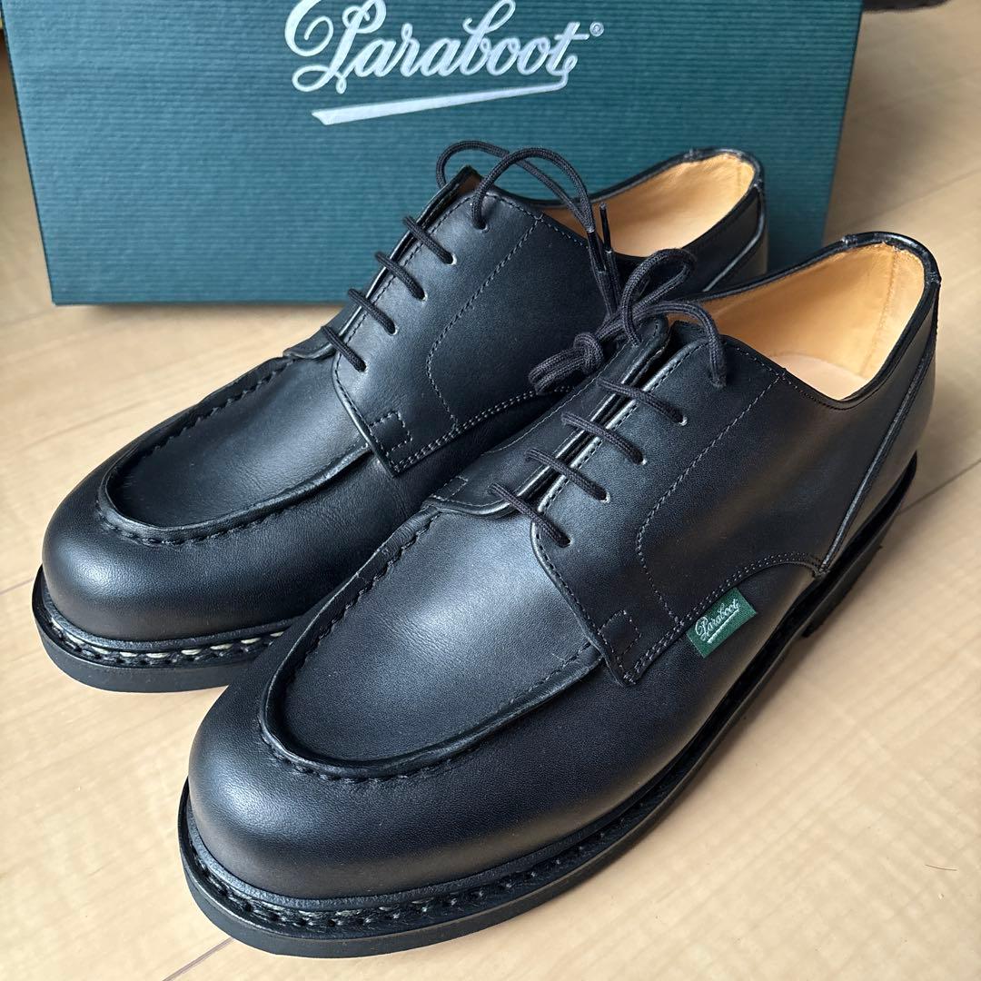 【新品】パラブーツ　シャンボード　ブラック　8サイズ