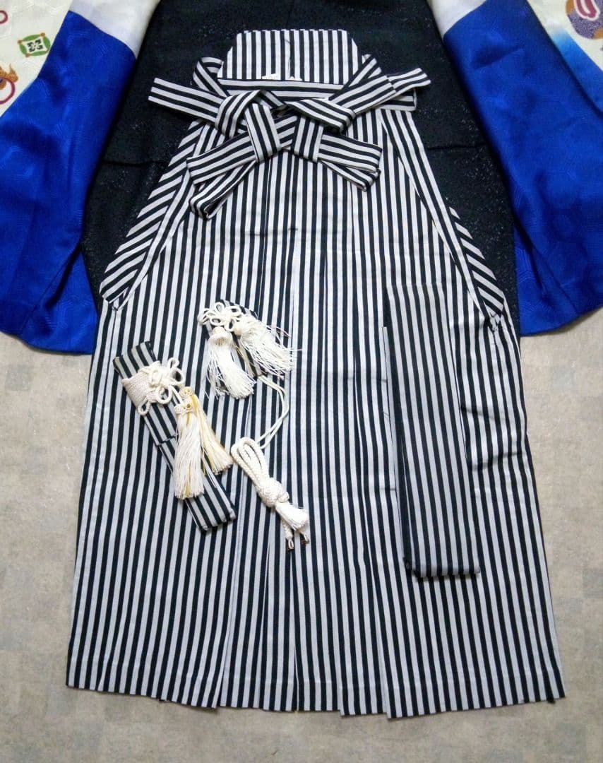 【七五三5歳～6歳】羽織袴セット『小物付き』