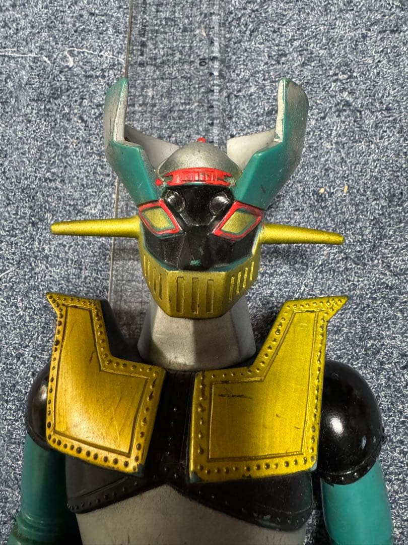 旧 バンダイ マジンガーZ ソフビ フィギュア