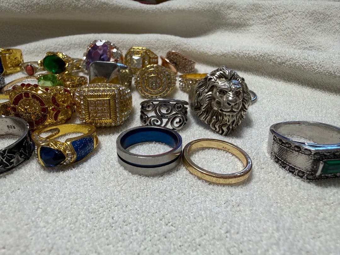 あ*う様 遺品整理　生前整理　リングなど33点　断捨離