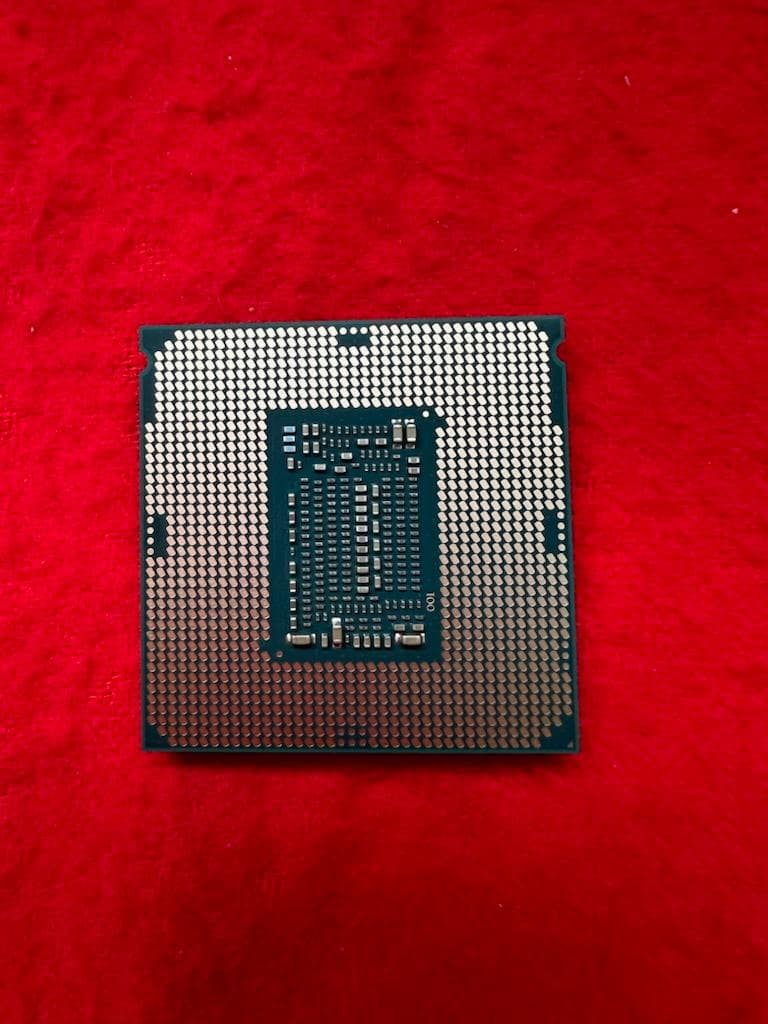 動作品　Intel Core i7-8700 CPU 3.2GHz