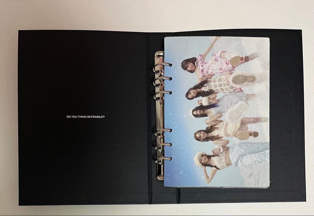 アイドル LE SSERAFIM ANTIFRAGILE PHOTO CARD