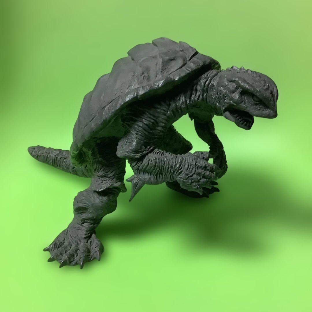 ガメラ★ソフビキット★海洋堂★酒井ゆうじ★ガメラ2レギオン襲来★組み立て済み