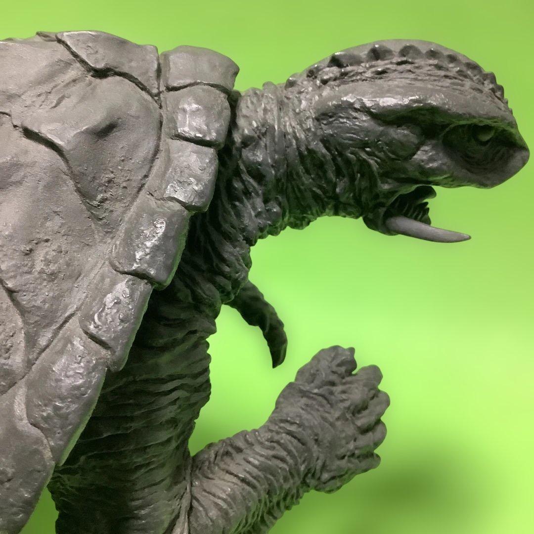 ガメラ★ソフビキット★海洋堂★酒井ゆうじ★ガメラ2レギオン襲来★組み立て済み