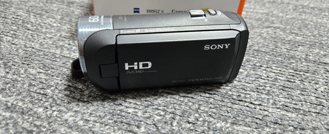 k*a様 SONY HD ビデオカメラ 本体