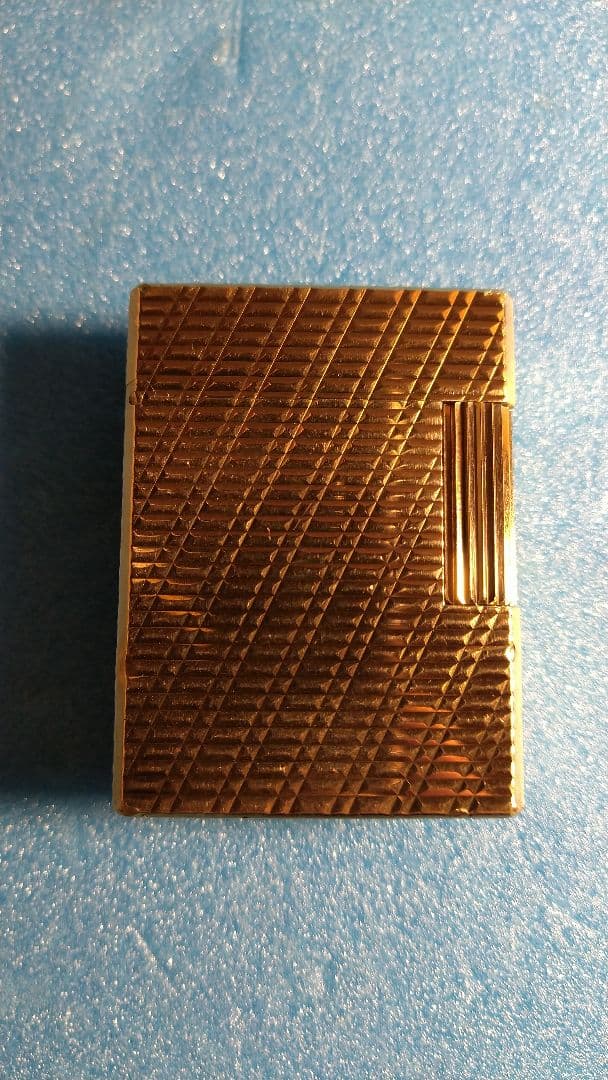 オーバホール済みデュポンゴールドガスライター