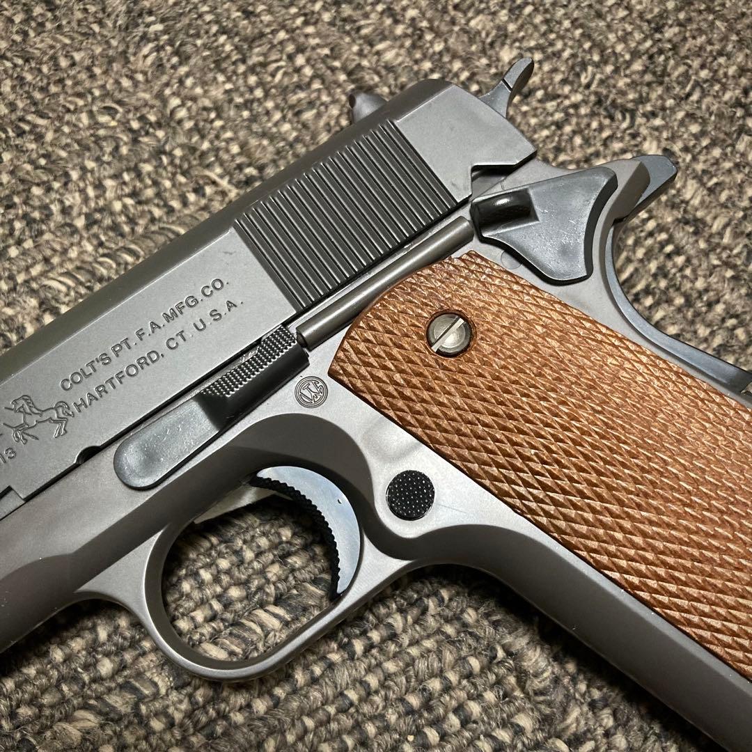 【最終値下げ】東京マルイ M1911A1 ガバメント(エアコキ/ 18歳以上）