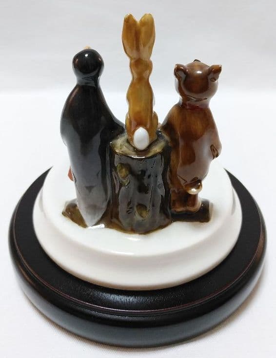 ロイヤルドルトン ペンギン ウサギ 犬❤︎デイリーミラーキャラクターアンティーク