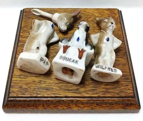 ロイヤルドルトン ペンギン ウサギ 犬❤︎デイリーミラーキャラクターアンティーク