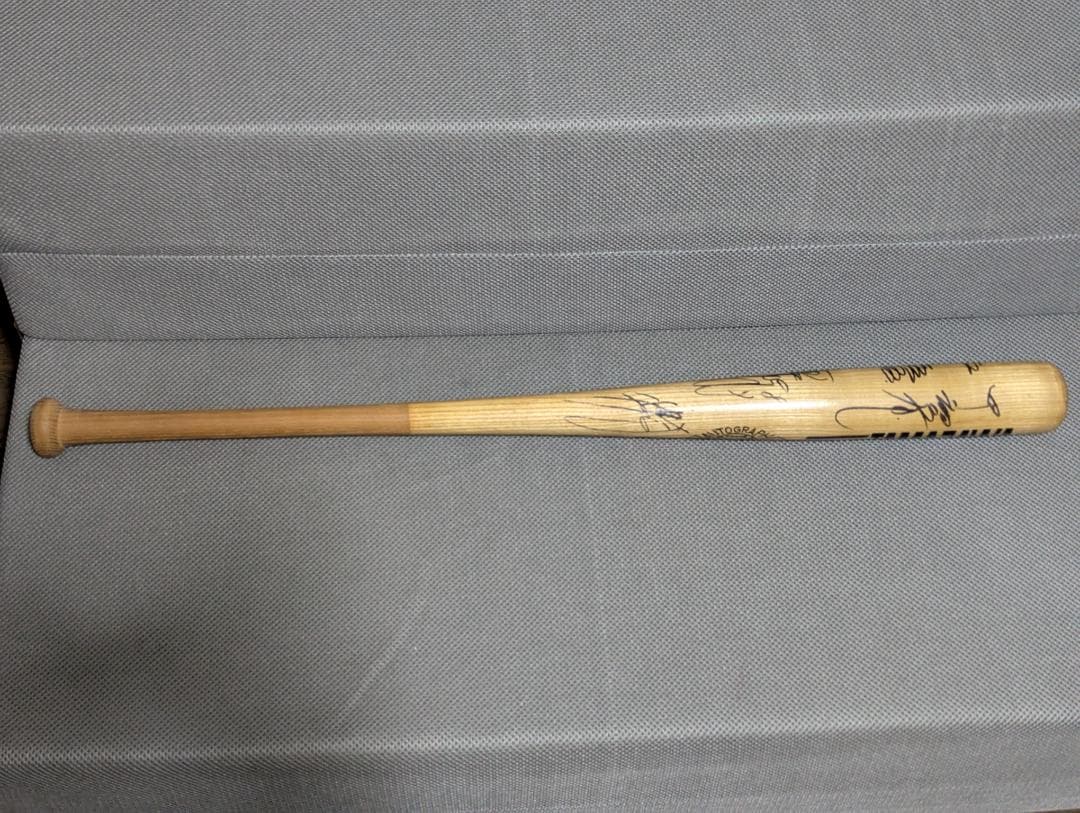 王貞治 原辰徳 江川卓 中畑清 定岡正二 篠塚利夫 6名 サインバット タマザワ