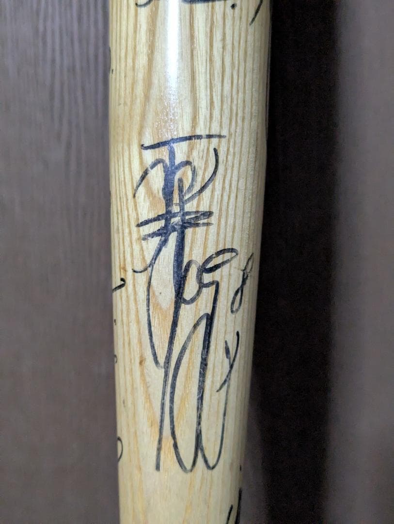 王貞治 原辰徳 江川卓 中畑清 定岡正二 篠塚利夫 6名 サインバット タマザワ