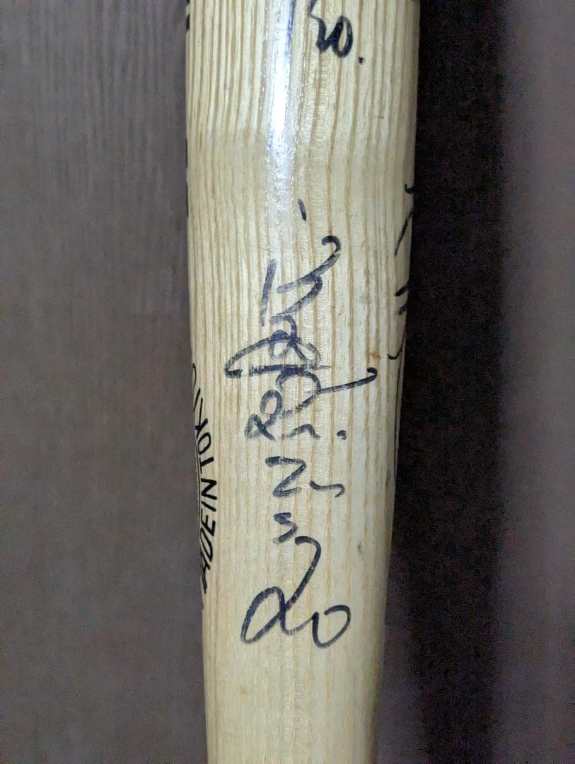 王貞治 原辰徳 江川卓 中畑清 定岡正二 篠塚利夫 6名 サインバット タマザワ