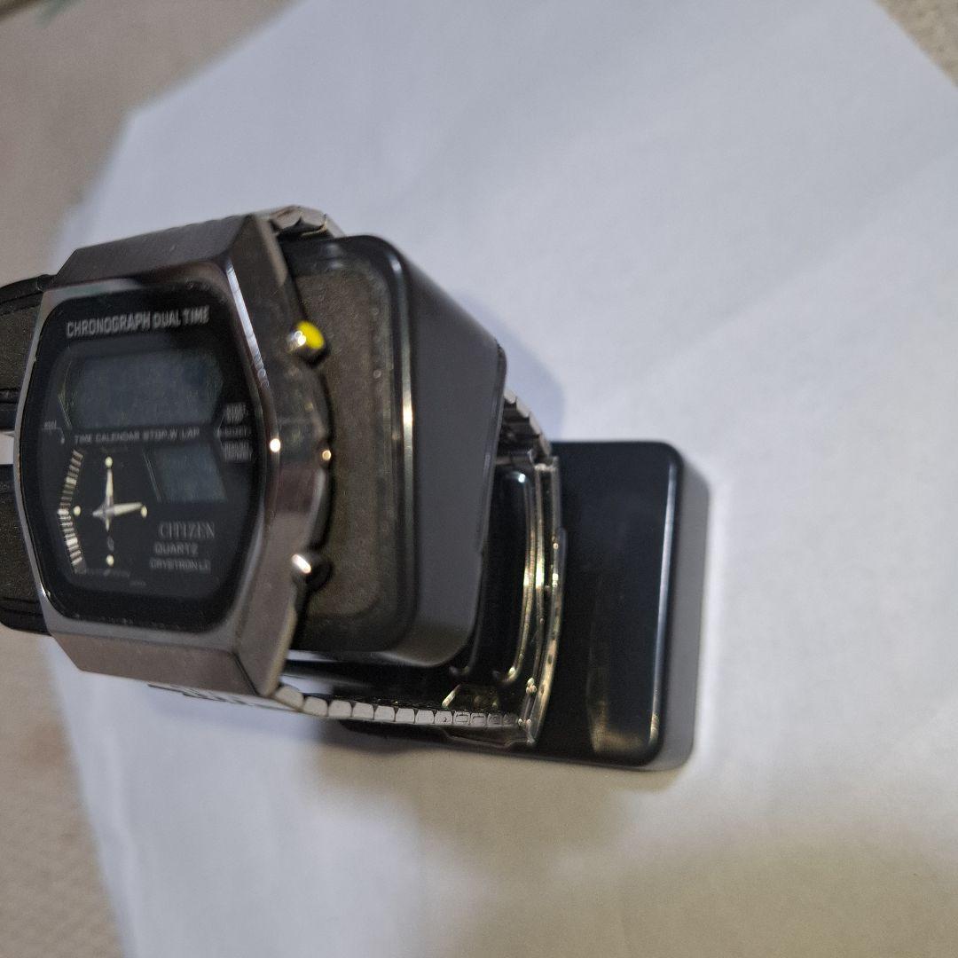 CITIZEN CHRONOGRAPH DUAL TIME 腕時計