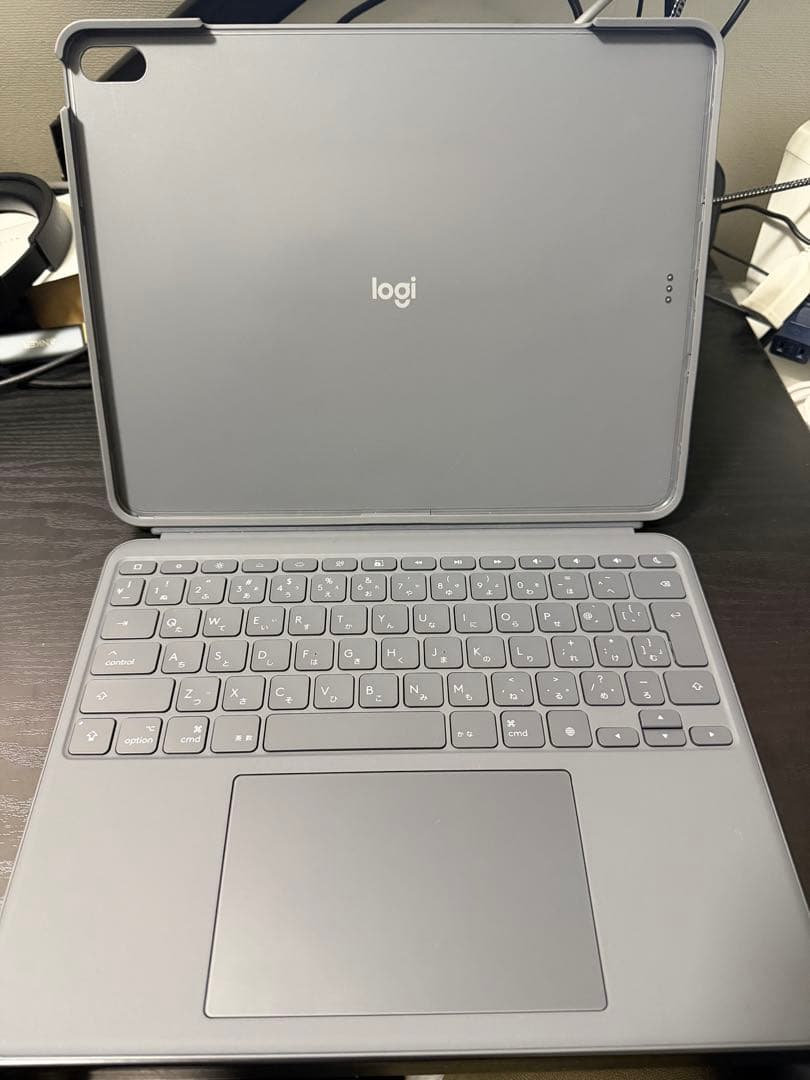 ロジクール Combo Touch iPad Air 13 iK1277GRA