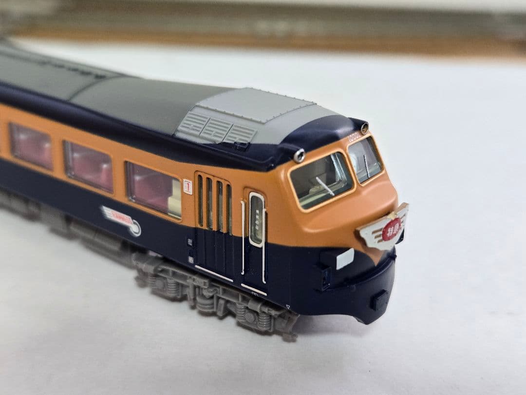 近鉄10000系ビスタカー登場時　7両セット　マイクロエース