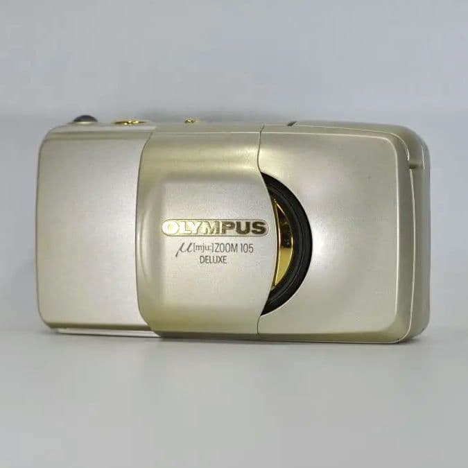 【動作ＯＫ】OLYMPUS μ[mju:] ZOOM 105 DELUXE