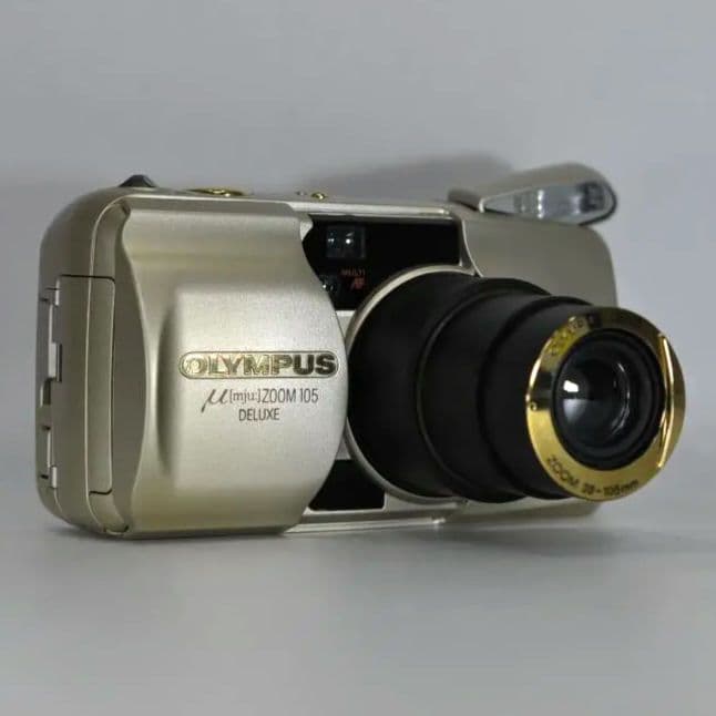 【動作ＯＫ】OLYMPUS μ[mju:] ZOOM 105 DELUXE