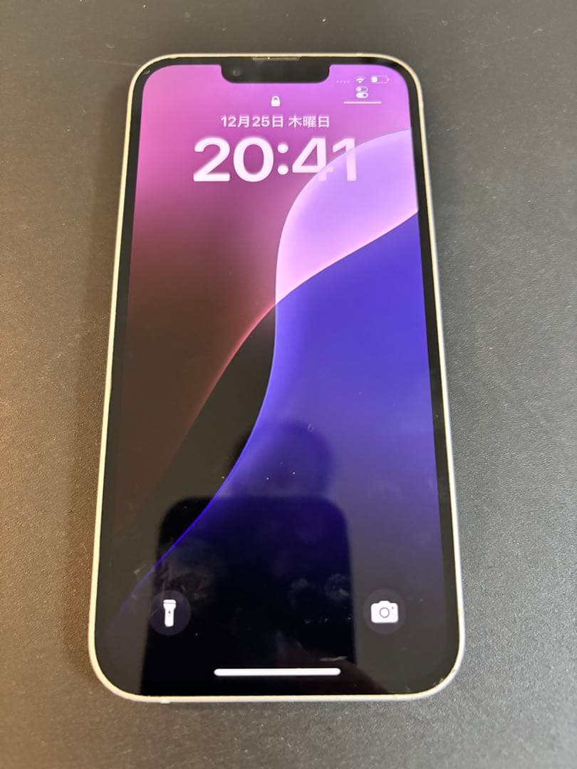 【最終値引】iPhone14 128GB SIMフリー　100%