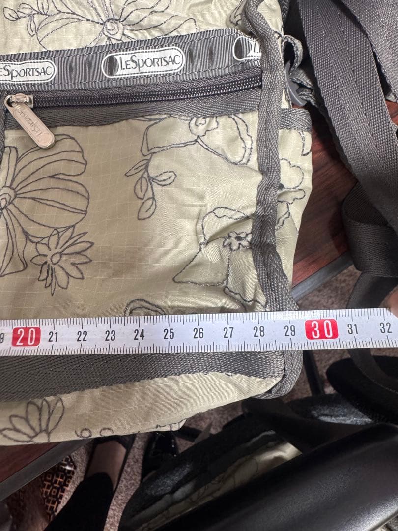 LeSportsac 花柄 ボストンバッグ 大容量バック、ポーチセット✨