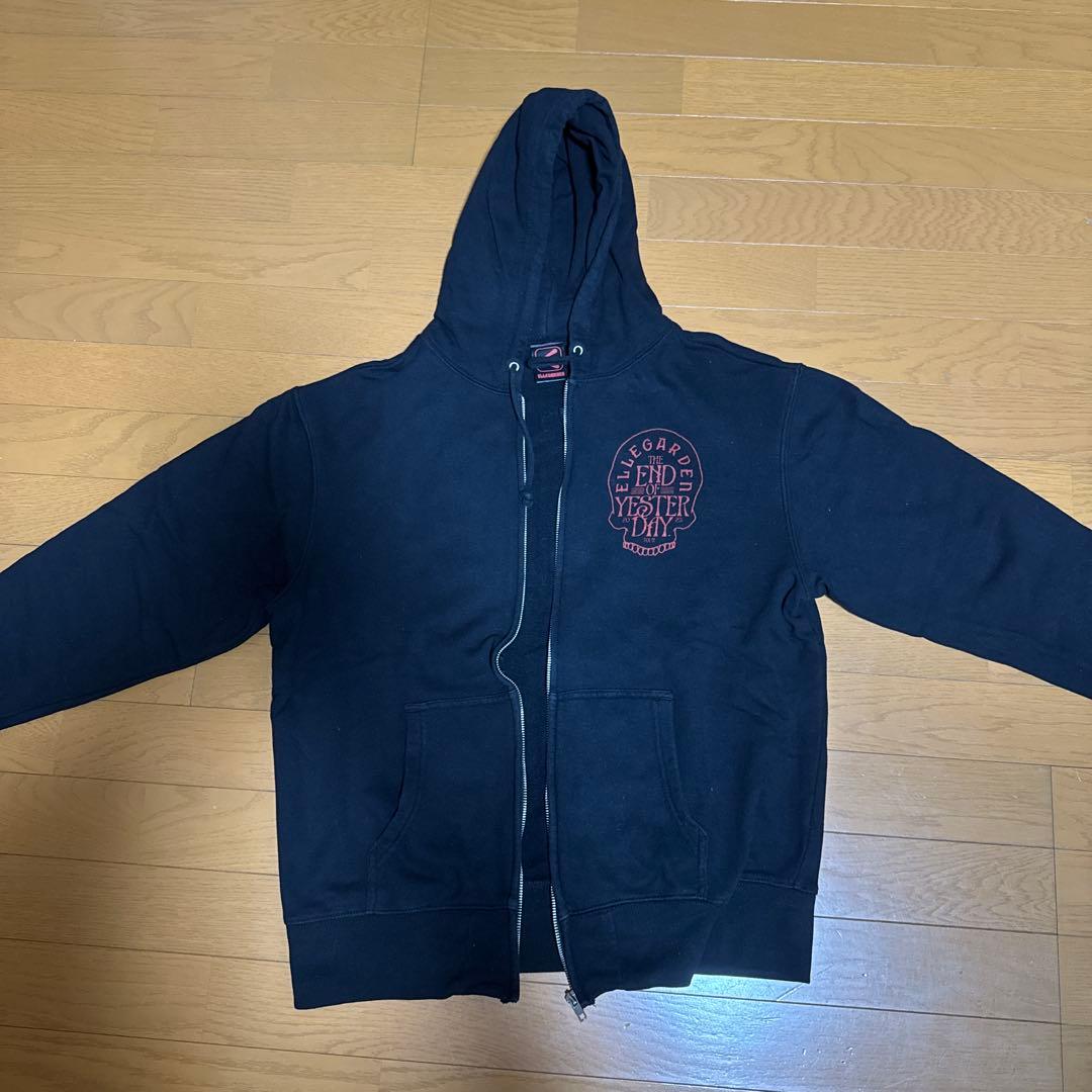 ELLEGARDEN ジップパーカー　エルレ