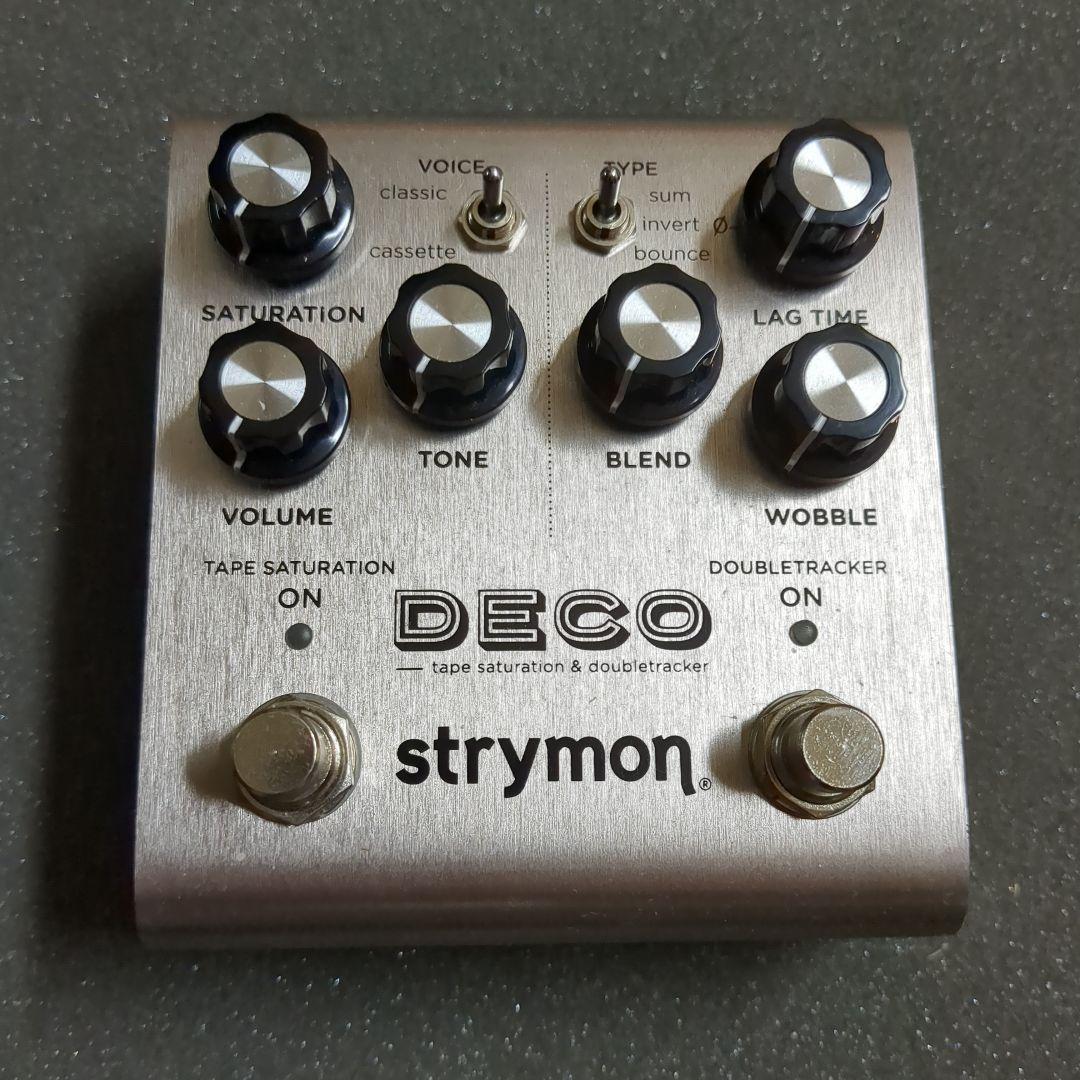 ギター Strymon Deco V2 tape saturation