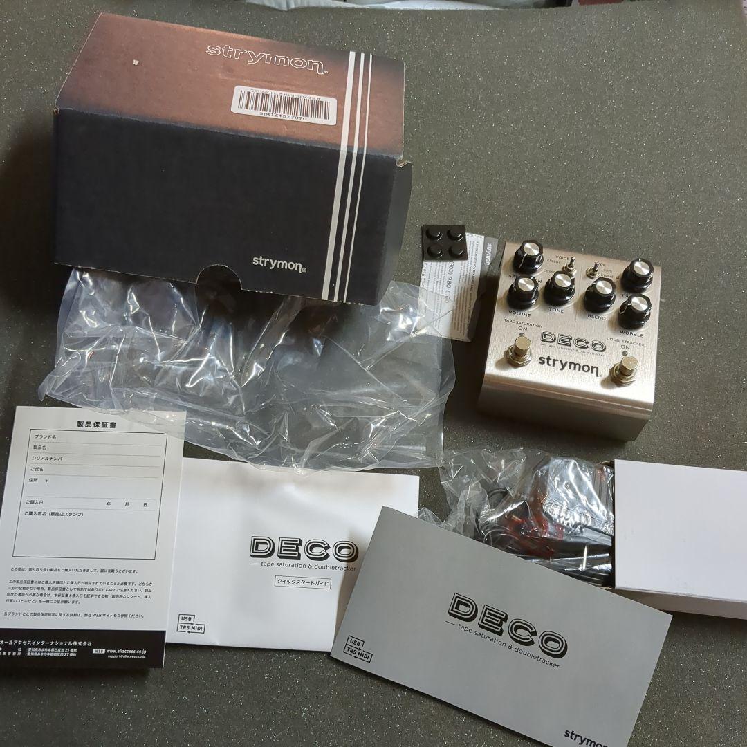 ギター Strymon Deco V2 tape saturation