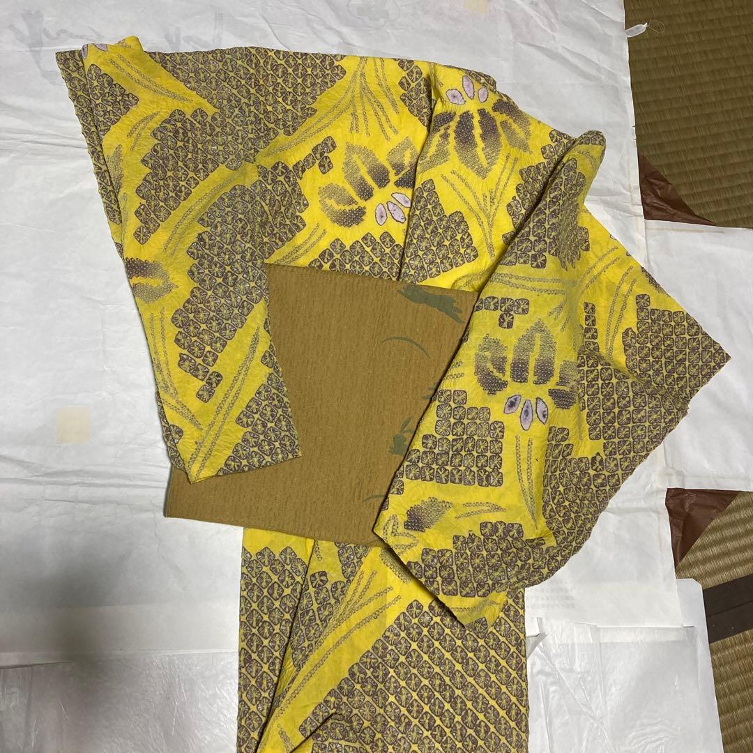 有松絞りの浴衣