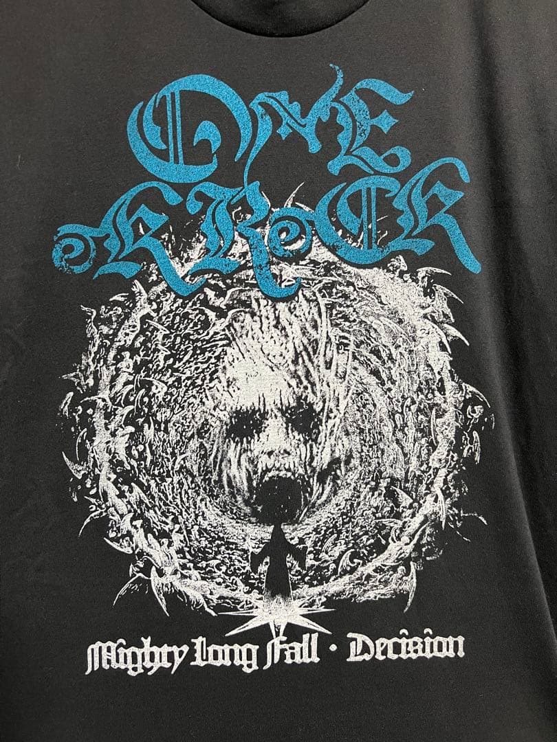ONE OK ROCK Mighty Long Fall バンドTシャツ