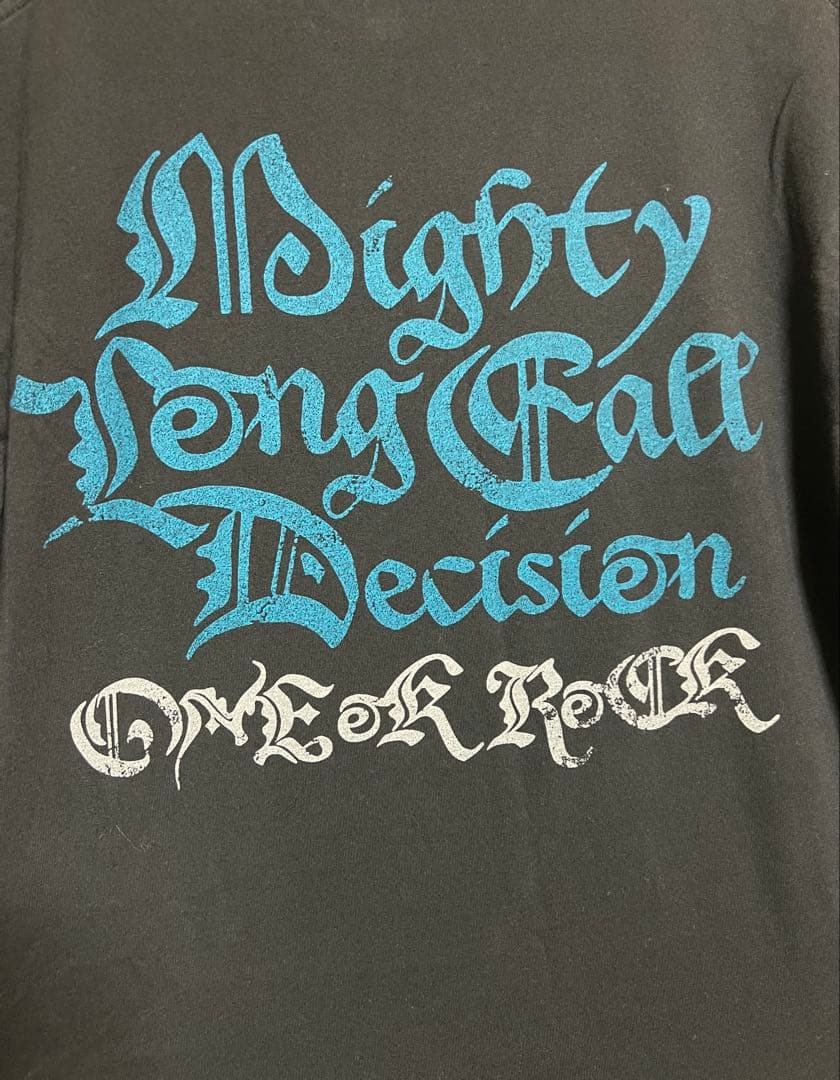 ONE OK ROCK Mighty Long Fall バンドTシャツ