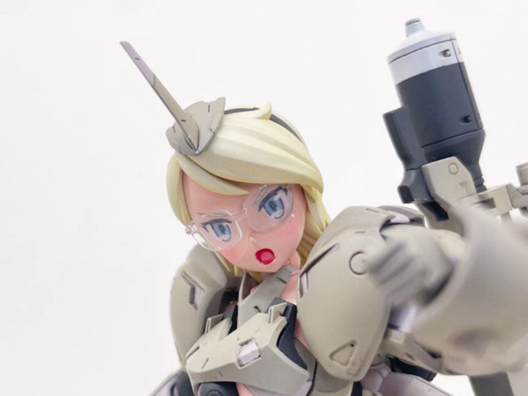 フレームアームズ・ガール 零武 完成品