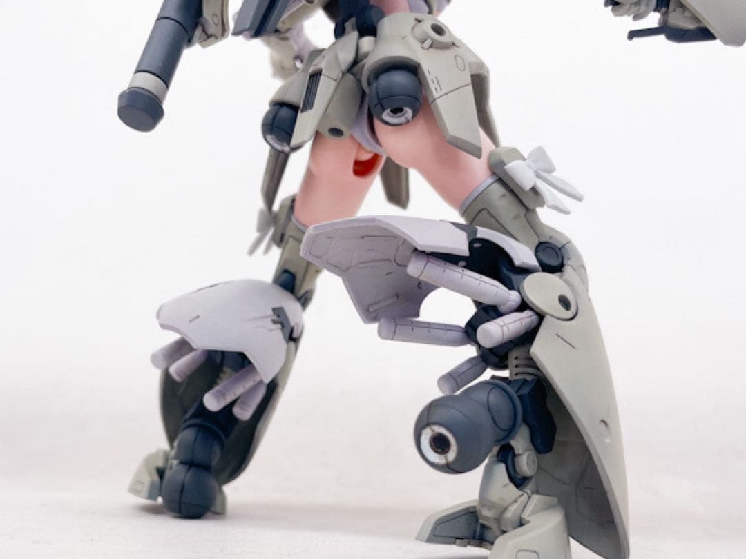 フレームアームズ・ガール 零武 完成品